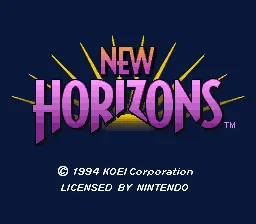 Title Screen